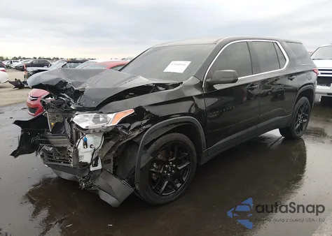 2021 Chevrolet Traverse Fwd Ls z USA, uszkodzony, nr VIN 1GNERFKW9MJ124212